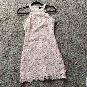 Beautiful light pink dress from lulus!